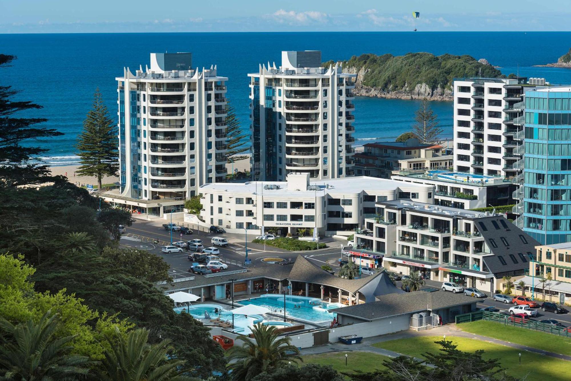 Beach Side Bliss - Oceanside Mount Maunganui Exterior foto
